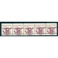 1904av 10.9c Hansom Cab Fine MNH Dry Gum PNC 4/...