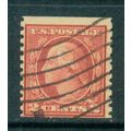 Used 492 2c George Washington Barely Clears A10086