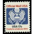 O130 17c Eagle Fine MNH G0783