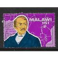 MALAWI 1973 DAVID LIVINGSTONE 15t LIVINGSTONE A...