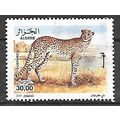 ALGERIE N° 1414 YVERT OBLITERE ( USED )