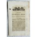 1824 Act of Parliament: Office Clerk of Parliam...