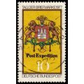 Germany 1977 Bundespost Post Expedition 10Pfg U...