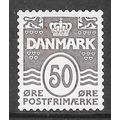 DENMARK DANMARK LIONS WAVES HEARTS 50ore SELF A...