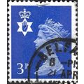 NORTHERN IRELAND, Queen Elizabeth II, blue 1971...