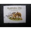 Australia 1981 - Thylacine (Thylacinus cyanocep...
