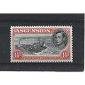 Ascension.SG40b 1 1/2d The Pier.Mounted Mint.Au...