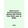 Yearbook of the Zoological Museum of the Academ...