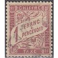 France 1921 Michel Taxe 50 O Cote (2008) 0.30 €...