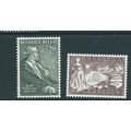 belgium stamps 1955 liege exhibition sg1555 sg ...