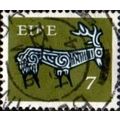 Eire 1974-83 7 Value. Black & Green. Stag. Fine...