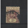 GoldCoast.SG63 3d Purple/Yellow.Fine Used.Jun25a
