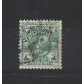 Burma.SG101 6p Dancer (Green).Fine Used.Jul25d