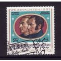 AUSTRIA 1987 CHRISTMAS SG 2150 5s JOSEF MOHR FI...