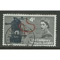 GB 1965 QE2 4d Centenary Lister SG 667 ( G51 )