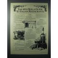 1979 Bolla Wine Ad - 14th Guide to Italian Rest...