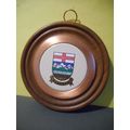 Alberta Canada Coat of Arms Wall Plaque