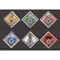 Rwanda 1967 Social Work - Animals - Founa MNH