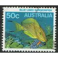 Australia 1984 Marine Life 50c Multicoloured SG...