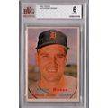 1957 Topps Frank House #223 BVG Beckett 6 P1248