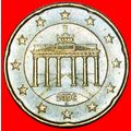 NORDIC GOLD (2002-2007): GERMANY ★ 20 EURO CENT...