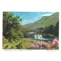 AASLEAGH FALLS, CONNEMARA CO. GALWAY, IRELAND u...
