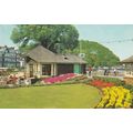 Promenade Gardens Minehead Somerset Postcard (S...