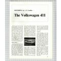 (6503) The Volkswagen 411 Car Review - 1969 Art...