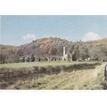 Little Malvern Priory Church and Court Postcard...