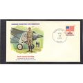 Fleetwood Lindbergh 1325 13c Flag (Cachet-U/A) ...