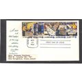 FDC Artmater 1489-1493 8c Postal Service (Cache...