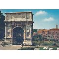 Rome Arch of Titus Italy Postcard used VGC
