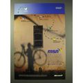 2002 Microsoft MSN Internet Service Ad - More Useful Everday
