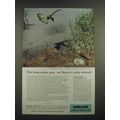 1958 Sinclair Oil Advertisement - Cheyenne Bottoms, Kansas