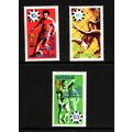 ANTIGUA 1978 WORL CUP FOOTBALL SHIPS SG 590 / 5...