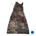Antonio Melani Donna Printed Pints Sheath Dress...