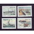 SOUTH WEST AFRICA 1987 SHIPWREAKS SG 483 / 486 ...