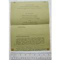 1967 invitation women & wives XXVII Internation...