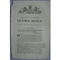 1856 Act of Parliament: Despatch Business Grand...