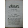 1834 Act of Parliament: Registration Persons vo...