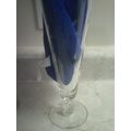 Pilsner glasses vintage 1950s patterned