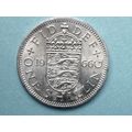 1966 English Shilling 001