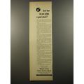 1954 Merrill Lynch Ad - Just how do you judge a good stock?