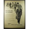 1954 American Viscose Corporation Ad - The summer idea that snowballed
