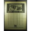 1974 The King Biscuit Flower Hour Advertisement...