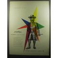 1956 Container Corporation of America Ad - William Penn on freedom