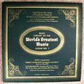 World's Greatest Music - LP Vinyl Records