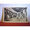 SHOPS, TETUAN, MOROCCO used VINTAGE postcard da...