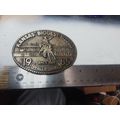 Phillipsburg Kansas Belt Buckle Rodeo 1985