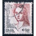 Italy 2002 SG2715 it123 Women in Art 41c Used S...